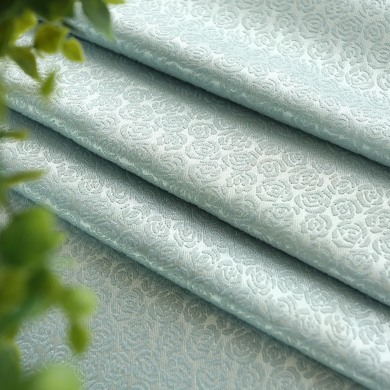 Роскошные европейские шторы из ткани для гостиной спальни бархатные с вышивкой