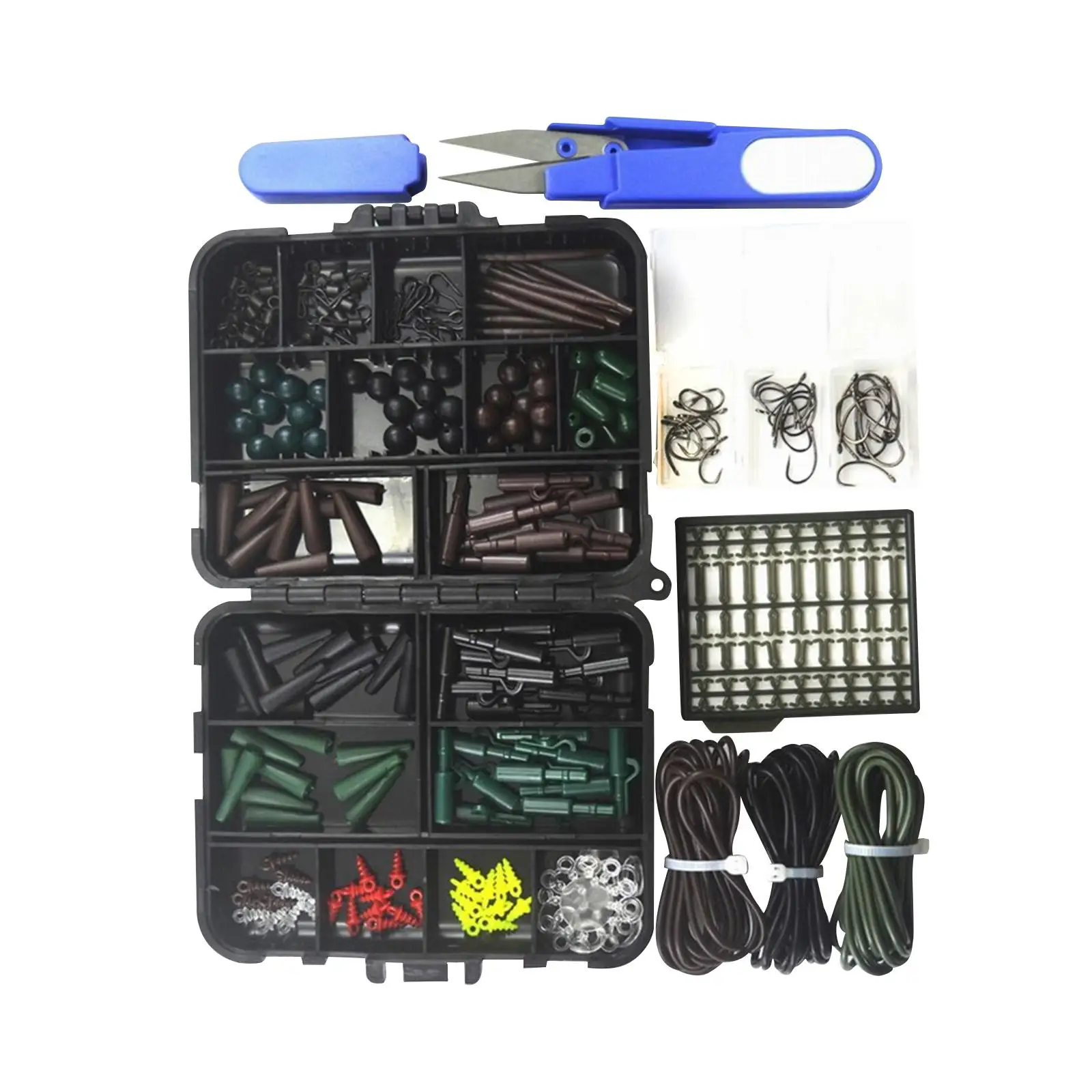 

Carp Fishing Tackle Box Carp Fishing Accessories for Yellow Perch Stream Sea