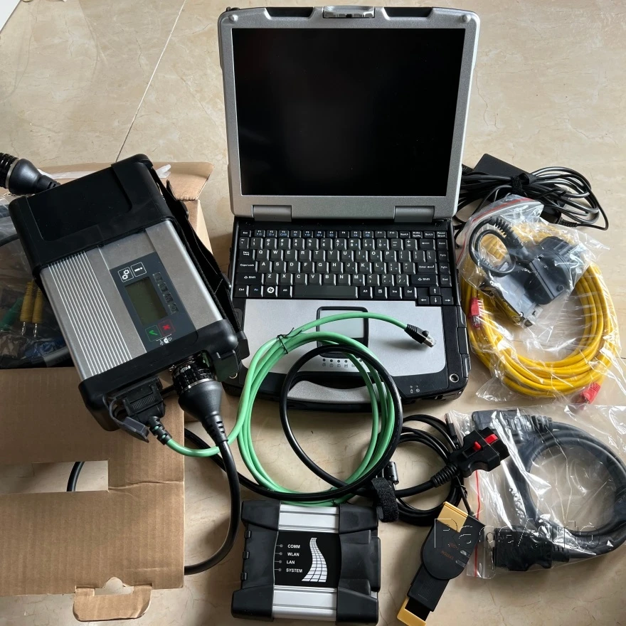 Программа кода инструмента автоматической диагностики для ноутбука CF31 I5 4G