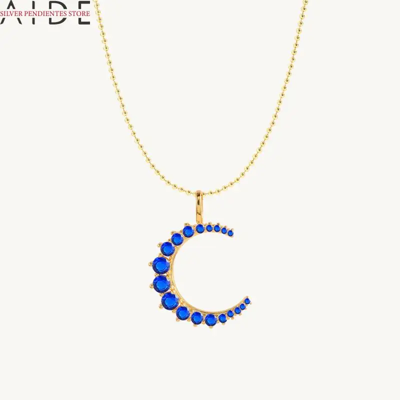 Ожерелье женское из серебра 925 пробы с кубическим цирконием |