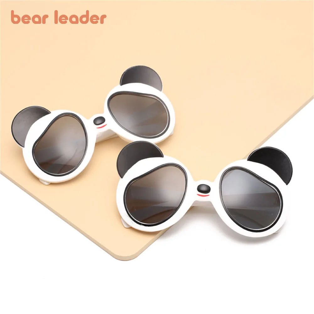 

Bear Leader/солнцезащитные очки с пандой для маленьких мальчиков; Новинка 2023 года; Модные детские Ретро-аксессуары; Детские солнцезащитные очки; Милые Солнцезащитные очки для малышей