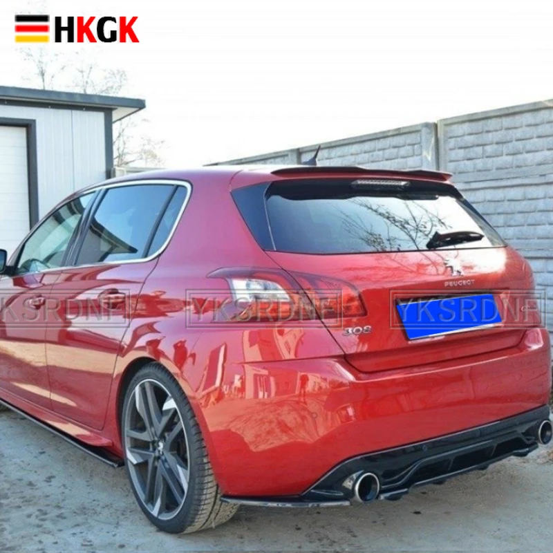 

Универсальный Спойлер для хэтчбека Peugeot 2020 GTI из АБС-пластика