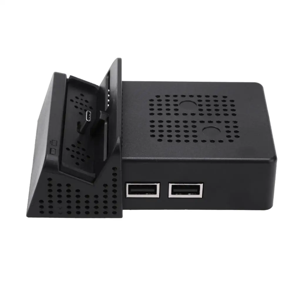 

Heat Dissipation Base Box for Nintendo Switch Very Portable Fit Your Pocket Indefinitely About 20% of the Original Wharf