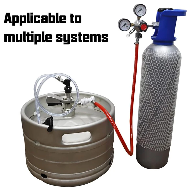 Муфта Sankey для бочонка с адаптером и шаровым замком