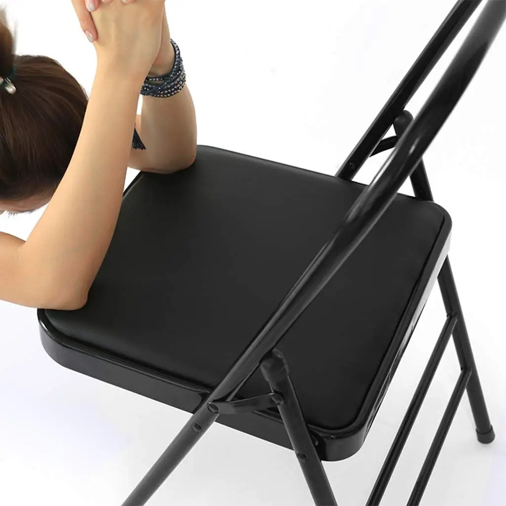 Стул для йоги профессиональный вспомогательный стул Айенгара складной