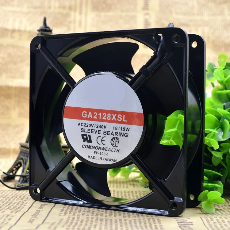 

Новый оригинальный 2-линейный охлаждающий вентилятор GA2128XSL 12 см 12038 220 в 18/19 Вт