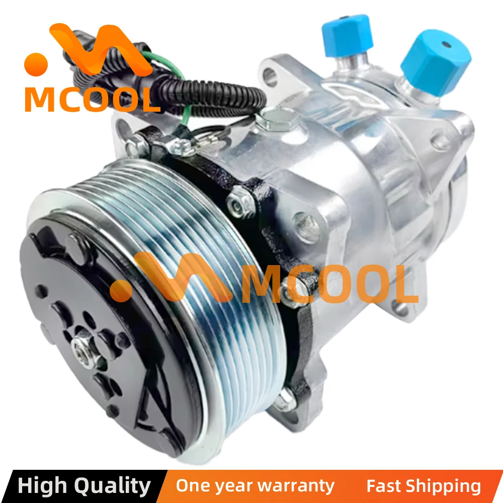 Стандартный компрессор кондиционера 7H15 для Man truck TGA TGX TGS 51779707028 81619066012 51779709028