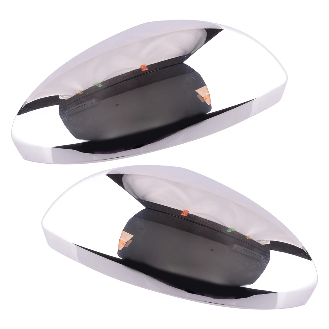 

1 Pair Car Left Right Side Door Rearview Mirror Cover Trim Chrome ABS Fit for Nissan Altima 2021 2020 2019
