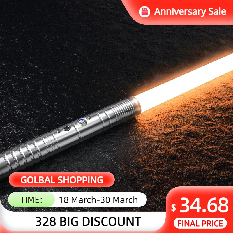 

5 шт./комплект, регулируемый металлический сабель для косплея, 58 см