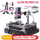 ACHI IR PRO SC инфракрасной паяльной станции с CCD видеокамерой микроскопа для материнской платы чипа печатной платы Восстановленный Ремонт + Пинцет