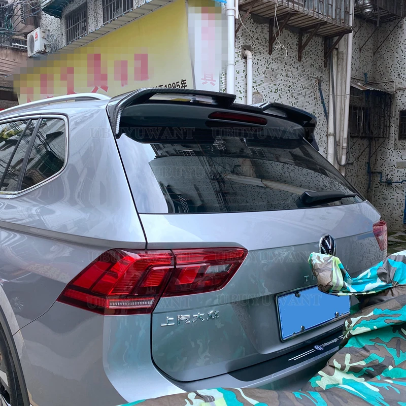 Задняя Крышка багажника автомобильный спойлер для настройки крыльев Volkswagen VW Tiguan