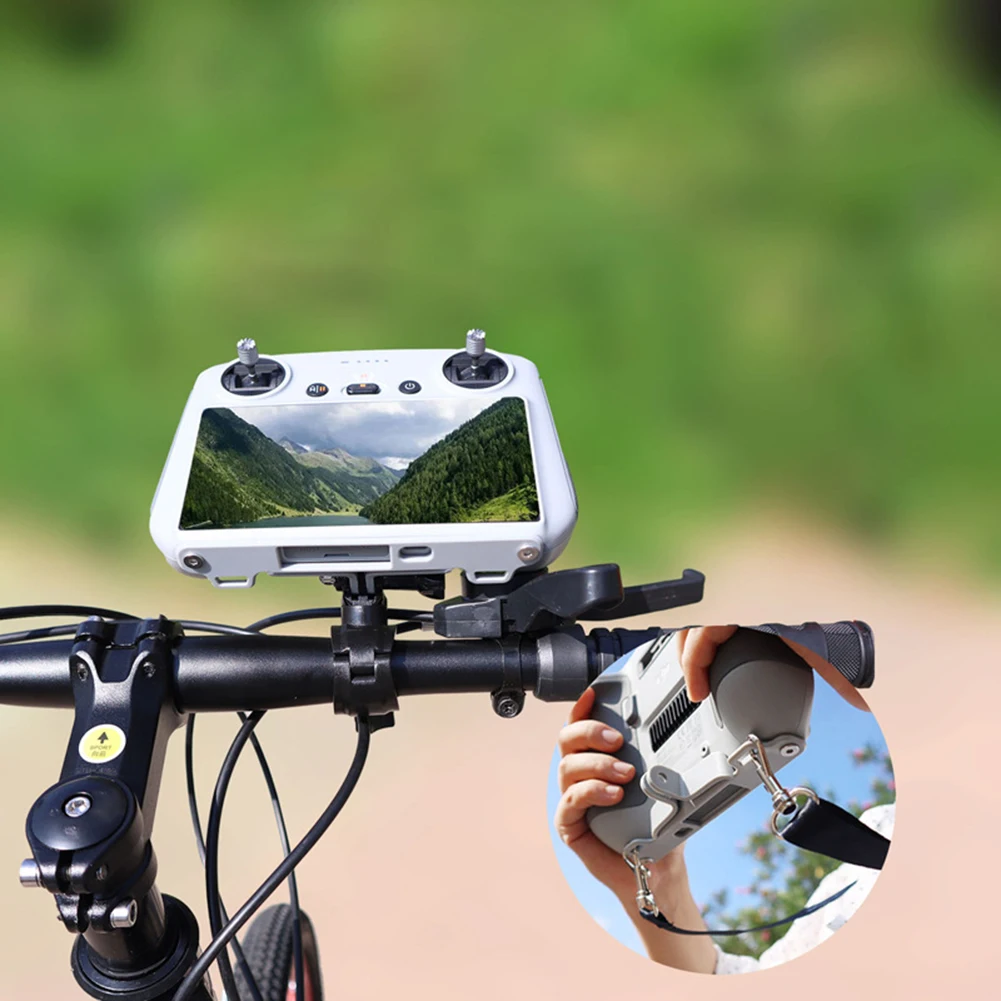 

Кронштейн для подставки аксессуары велосипедные фитинги для DJI RC Bike для Mini 3 Pro Монтажный кронштейн запчасти Пульт дистанционного управления