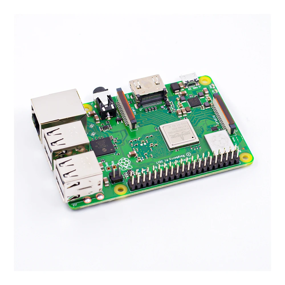 

New Arrival B Plus 64 bit Quad Core Wifi RS Pi 3 Model B+ For Pi 3 B+
