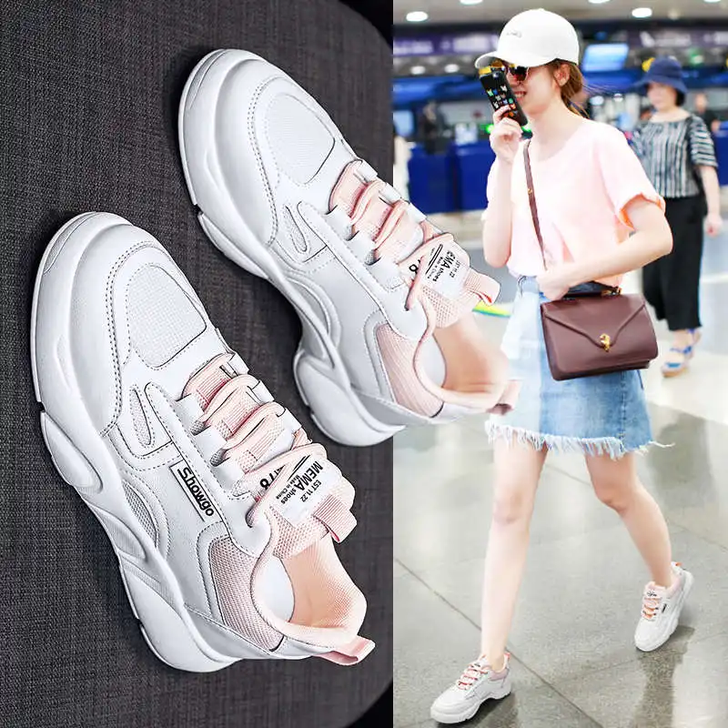 

Teniski Luxury Sneakers Female Tennis Walking Sport Sneakers Woman Healthy Women's Running Shoes Net Girls Sports Shoes Tennis