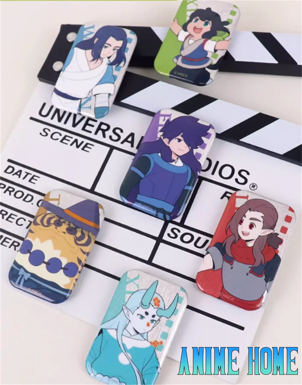 Значок из мультфильма Легенда о Луо Сяо