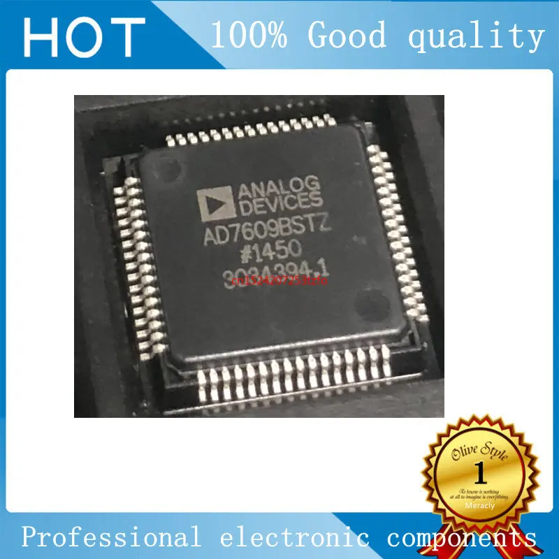 

1 шт. AD7609BSTZ LQFP-64 новый оригинальный