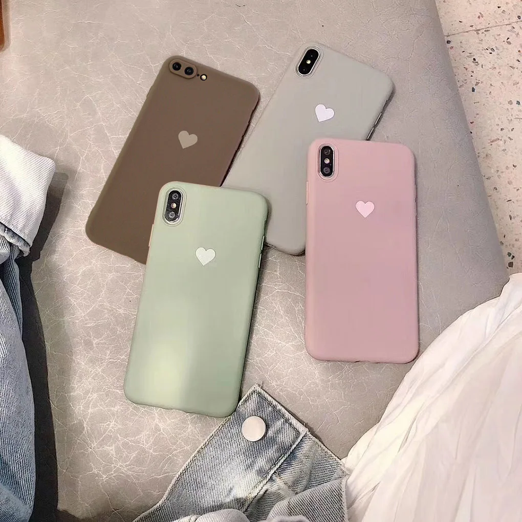 Сменный Чехол для iPhone 6/6S/7/8/XR/X/XS Max защитный чехол мобильного телефона с
