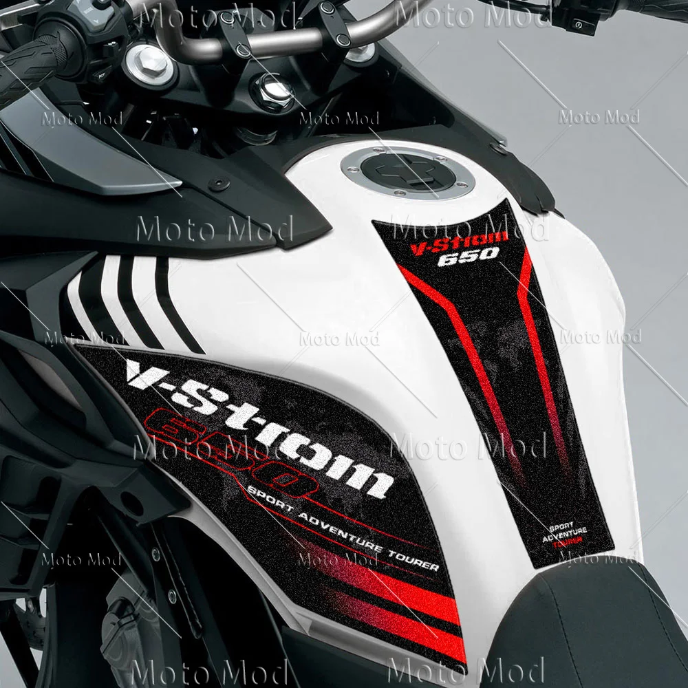 Фото Наклейка на бак мотоцикла Suzuki vоткрытый 650 dl650 DL V-STROM 650XT топливная газовая крышка защитные аксессуары наклейка №3