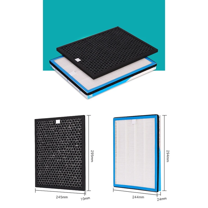 Фильтр с активированным углем Hepa для очистителя воздуха TCL TKJ-F220B TKJ-F210B TKJ-F220A