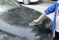 1pcs flexible car water window wiper drying blade clean scraping film scraper dropshipping