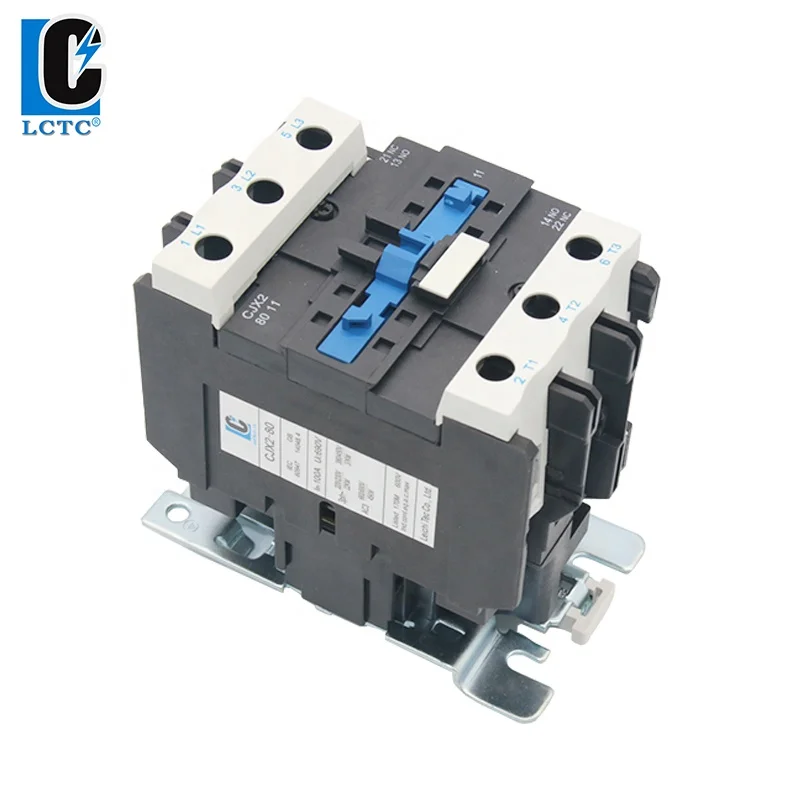 

CJX2 Series 80 Amp AC Contactor CJX2-8011