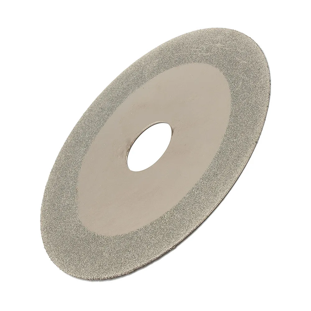 

100mm Glass Cutting Disc Diamond Marble Saw Blade Ceramic Tile Jade Polishing Cutting Tool Sharp Brazing Bottle Grinding