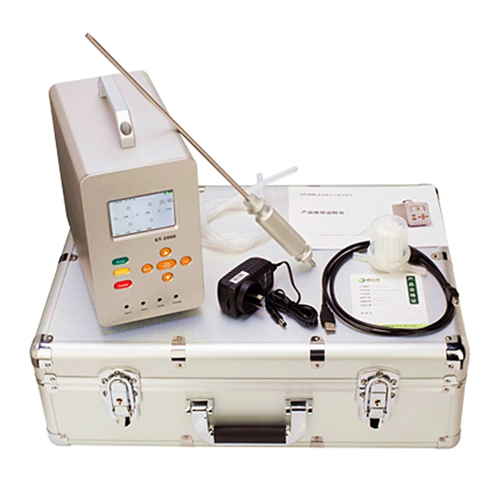 

Dust Concentration Measuring Instrument Co2 So2 H2s Nh3 Co O3 Multi Gas Analyzer For Ambience Detection