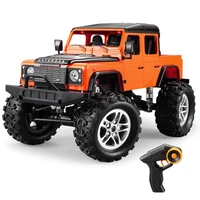 114 pickup truck four wheel drive remote control car charging off road vehicle boy children toy car with front rear dual motors