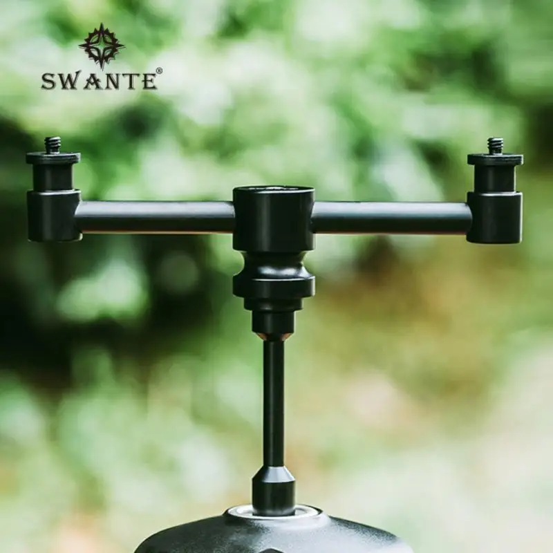 

Swant Goal Zero Double Head Lamp Stand V600+ Moving Head Assembly 360 Degrees Flashing Double Head Lamp Stand GZ Accessories