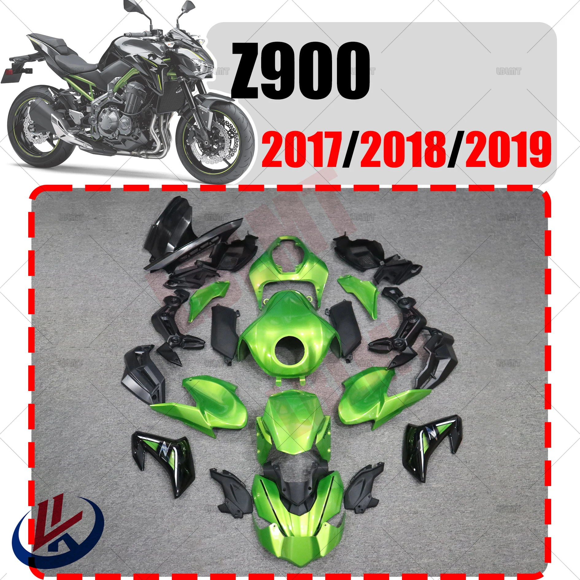 

Подходит для Kawasaki Z900 2017 2018 2019 обтекатель на весь корпус мотоцикла для KAWASAKI Z 900 2017 2018 2019 обтекатель для мотоцикла