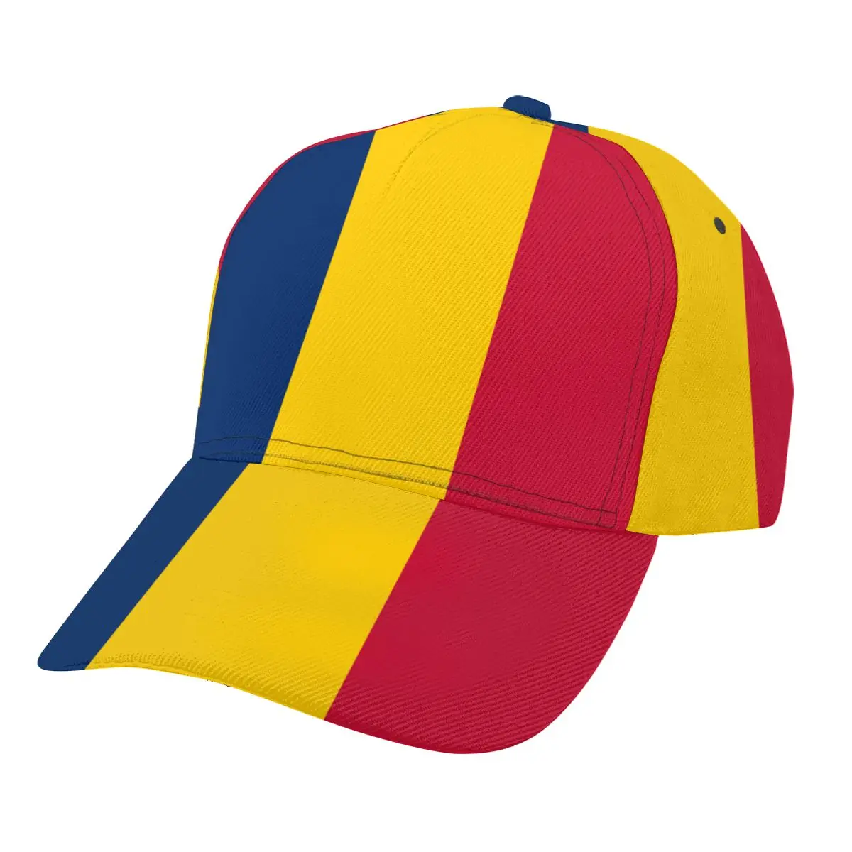 

Chad Flag Outdoor Sport Caps Baseball Hat Men Women Visor Cap Baseball Cap Street Hip Hop Caps