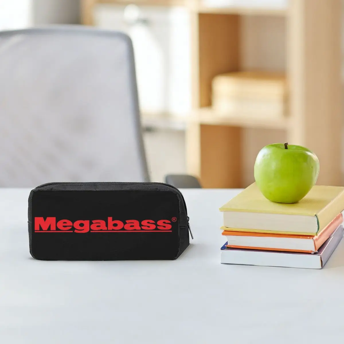 Фото Пеналы для карандашей с логотипом Megabass Holograph Speakers, пенал-коробка, пенал-сумка, пенал большой вместимости, сумка для хранения канцелярских принадлежностей №1