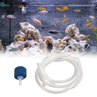 fish tank bubble stone with hose air pump accessories for hydroponic system pond aquarium fish tank parts