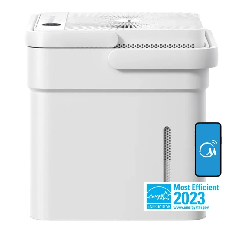 

Умный осушитель воздуха Midea Cube 20-Pint с Wi-Fi, покрытие до 2000 кв. Футов