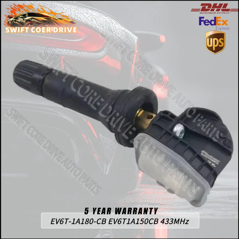 Фото EV6T-1A180-CB EV6T1A150CB 433 МГц TPMS датчик контроля давления в шинах для Ford C-Max Mondeo Kuga Grand Focus Fiesta Ranger №5