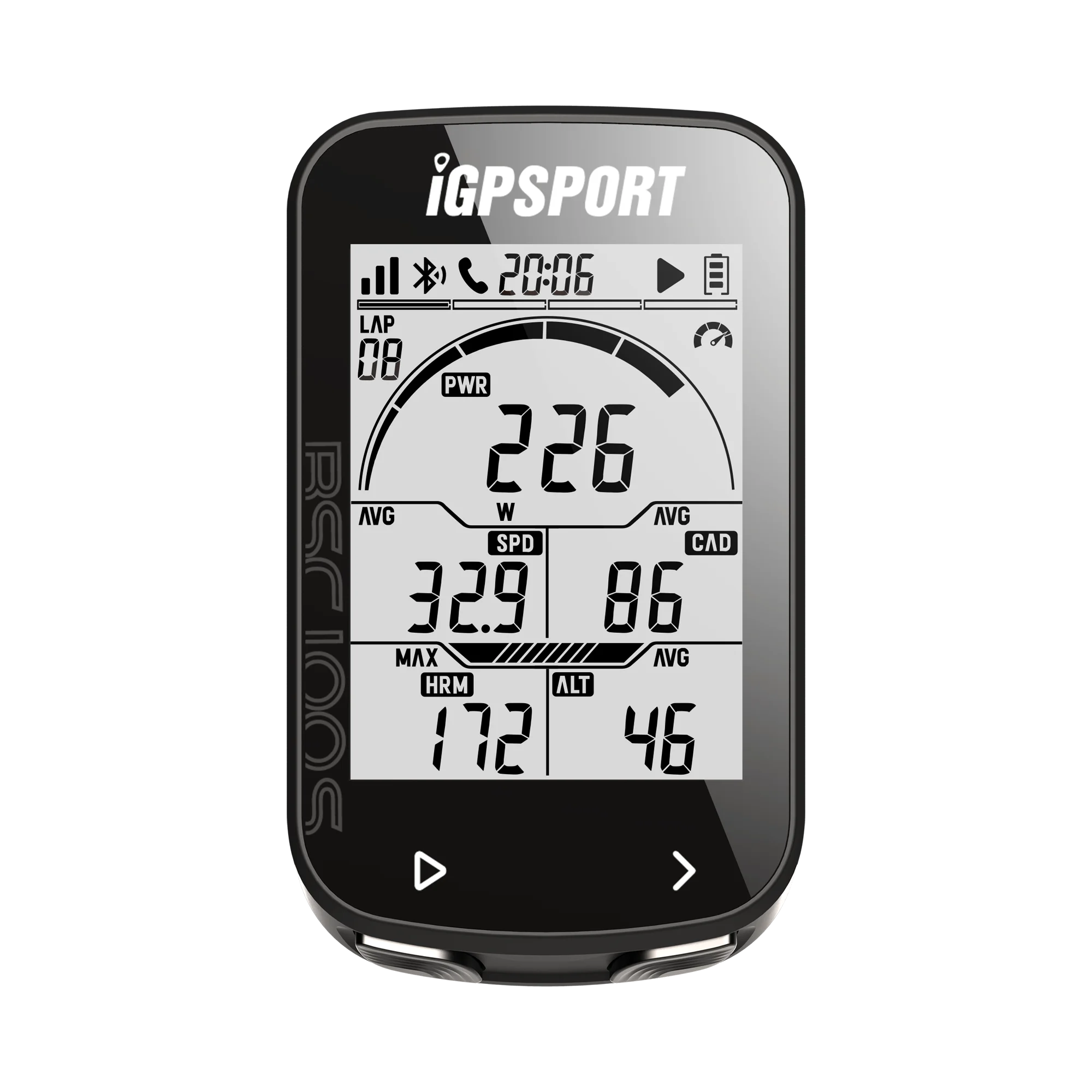 GPS Bike Computer BSC100S