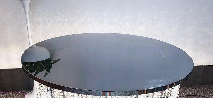 Роскошная башня для торта из нержавеющей стали подвесная люстра с подставкой