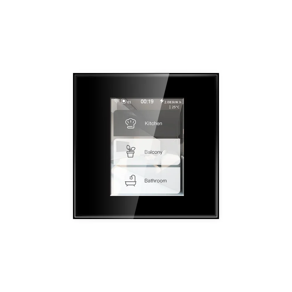 2023 год домашняя Автоматизация Lanbon 5 моделей в 1 ЖК-переключатель Wi-Fi для умного