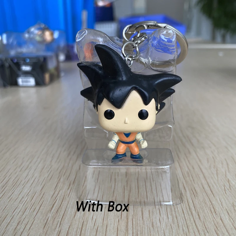 Брелок для ключей из японского аниме Драконий жемчуг Z Super Saiyan коллекционные