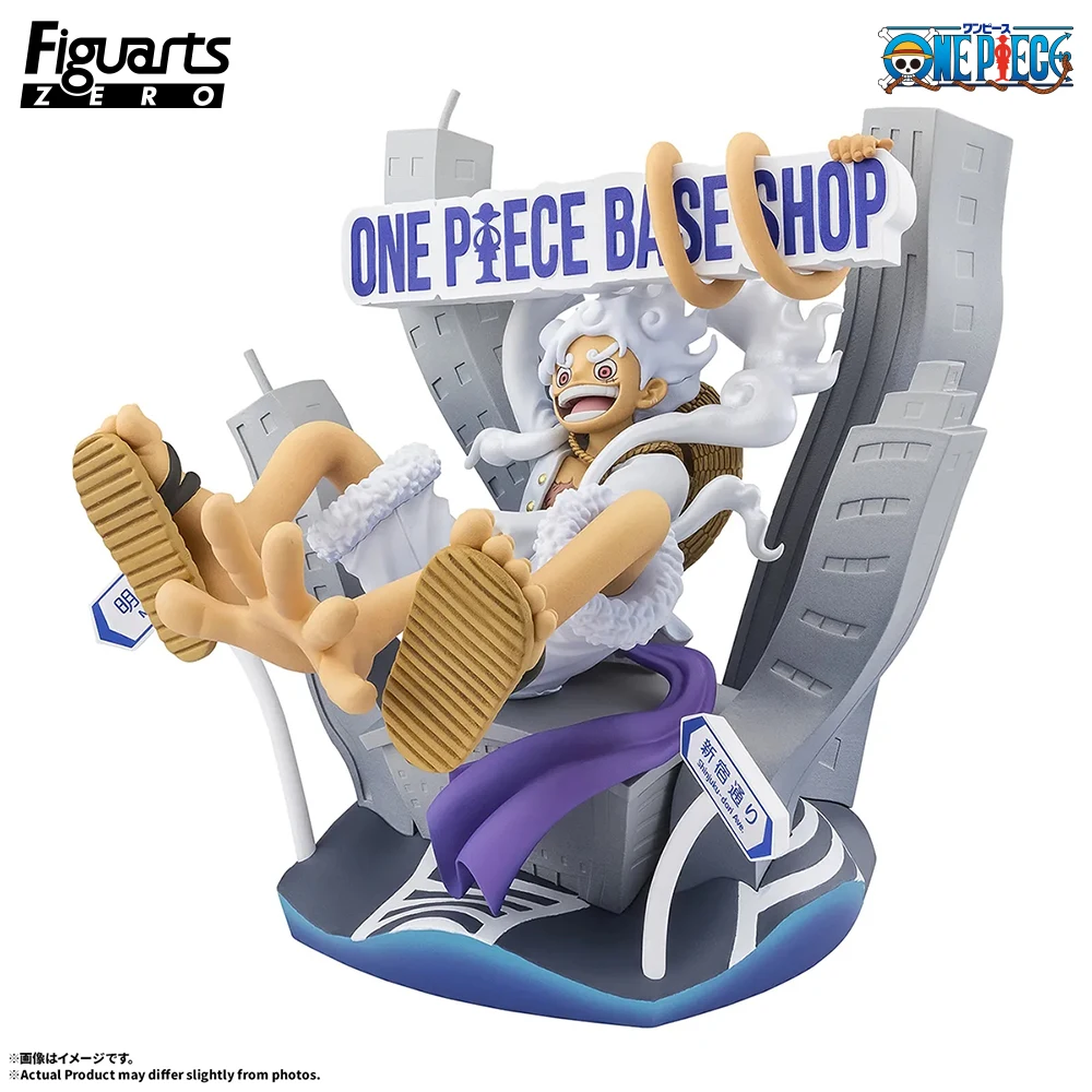 В наличии: Оригинальная коллекционная фигурка BANDAI Limited Figuarts ZERO Gear 5 Luffy Shinjuku Marui, аниме-фигурка, модель игрушки (art.: 3920dc80eeeaf) - 3920dc80eeeaf
