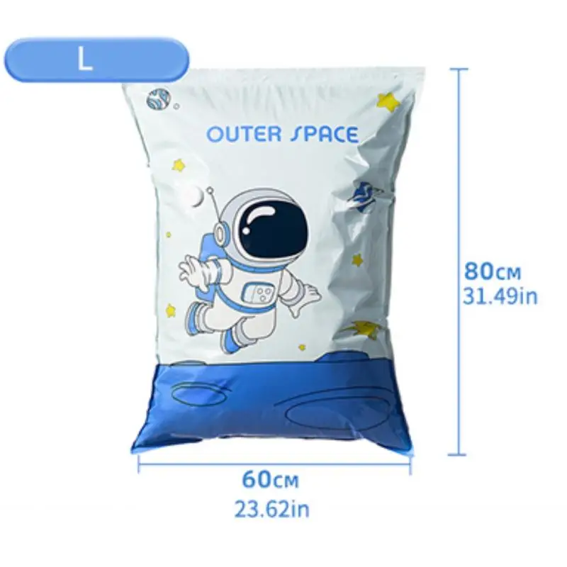 

Набор вакуумных компрессионных мешков с рисунком космонавта