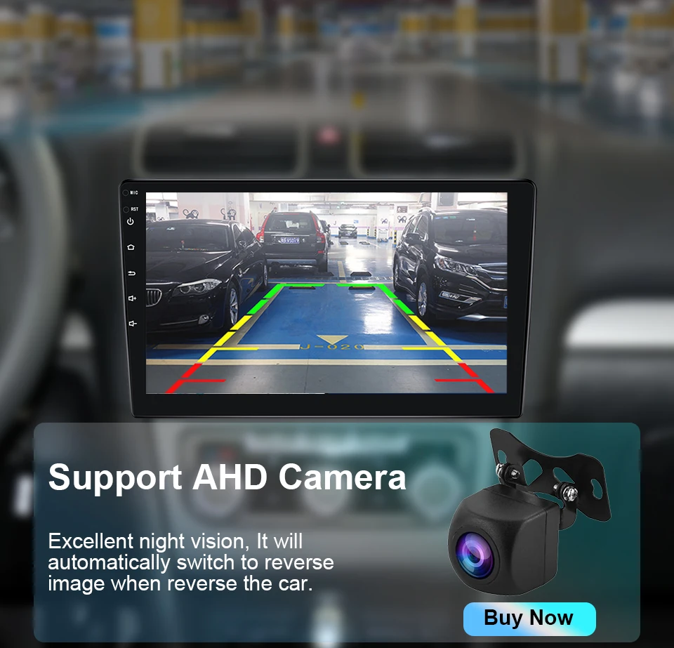 Автомобильный радиоприемник Nedehe с автомобильной развлекательной системой Android 12