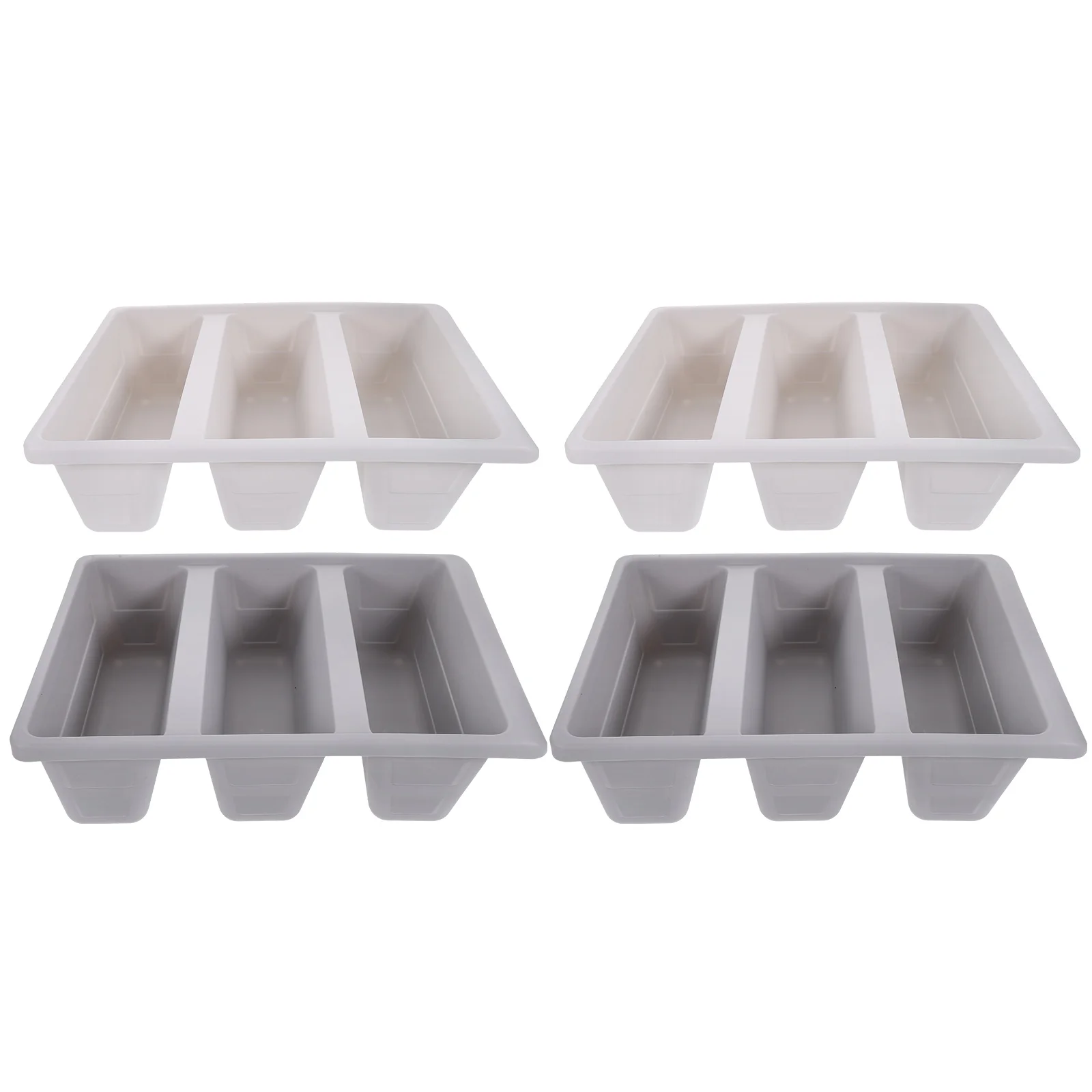 

4 Pcs Shoes Rack Household Supplies Storage Holder Cases Space-efficient Holders Drawer Shelf Organizer Sneakers