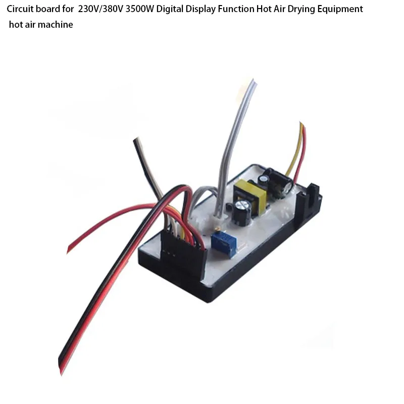 Circuit board for hot air machine