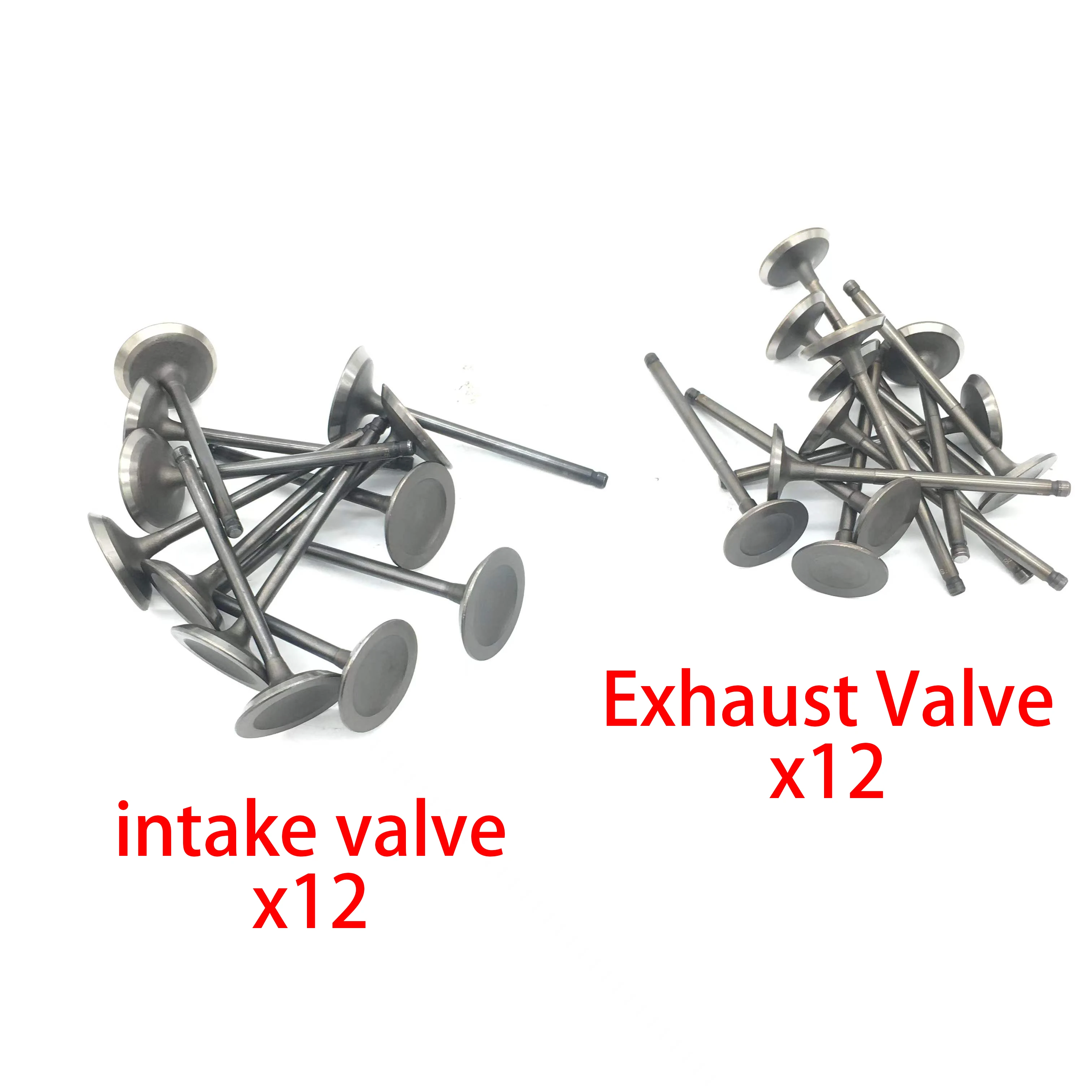 

8x car accessories Engine Inlet Outlet Intake Valve Exhaust Valve Stem Kit security protection turbo