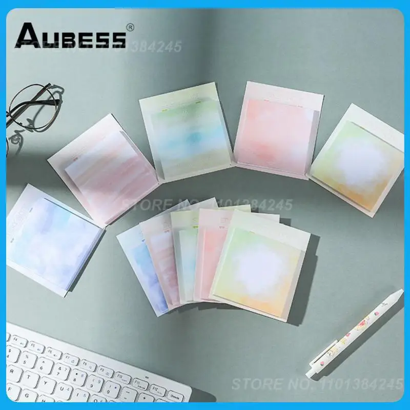 

Notes Big Viscosity Colorful Notebook Waterproof Paper Sticker Memo Pad School Supplies Notes Not Easily Warped Level