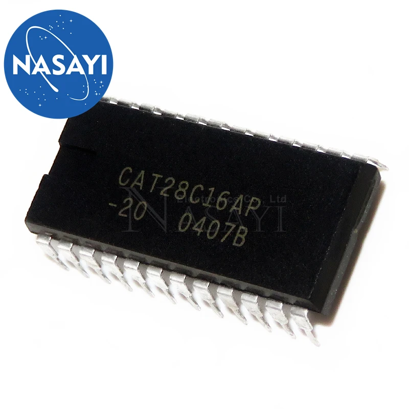 10 шт./лот CAT28C16API-20 CAT28C16AP-20 CAT28C16API-90 KM28C16 28C16