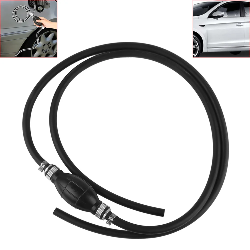 

Universal Motor Fuel Gas Hose Line Assembly with Rubber Primer Bulb Suitable for Car Boat Yacht Tractor 6mm / 8mm / 10mm 12mm