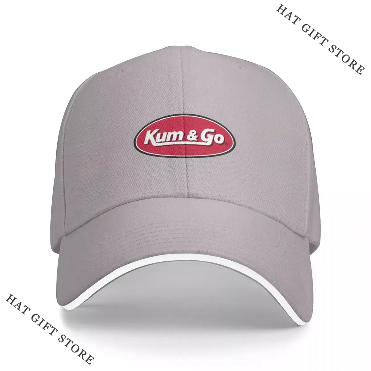 

Hot Kum & Go Gas Station Tee Cap Baseball Cap Rugby cap golf hat women Men's