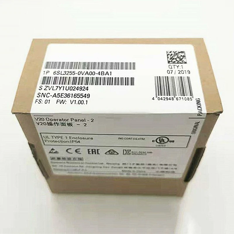 

New Original Fast Delivery 6SL3255-0VA00-4BA1